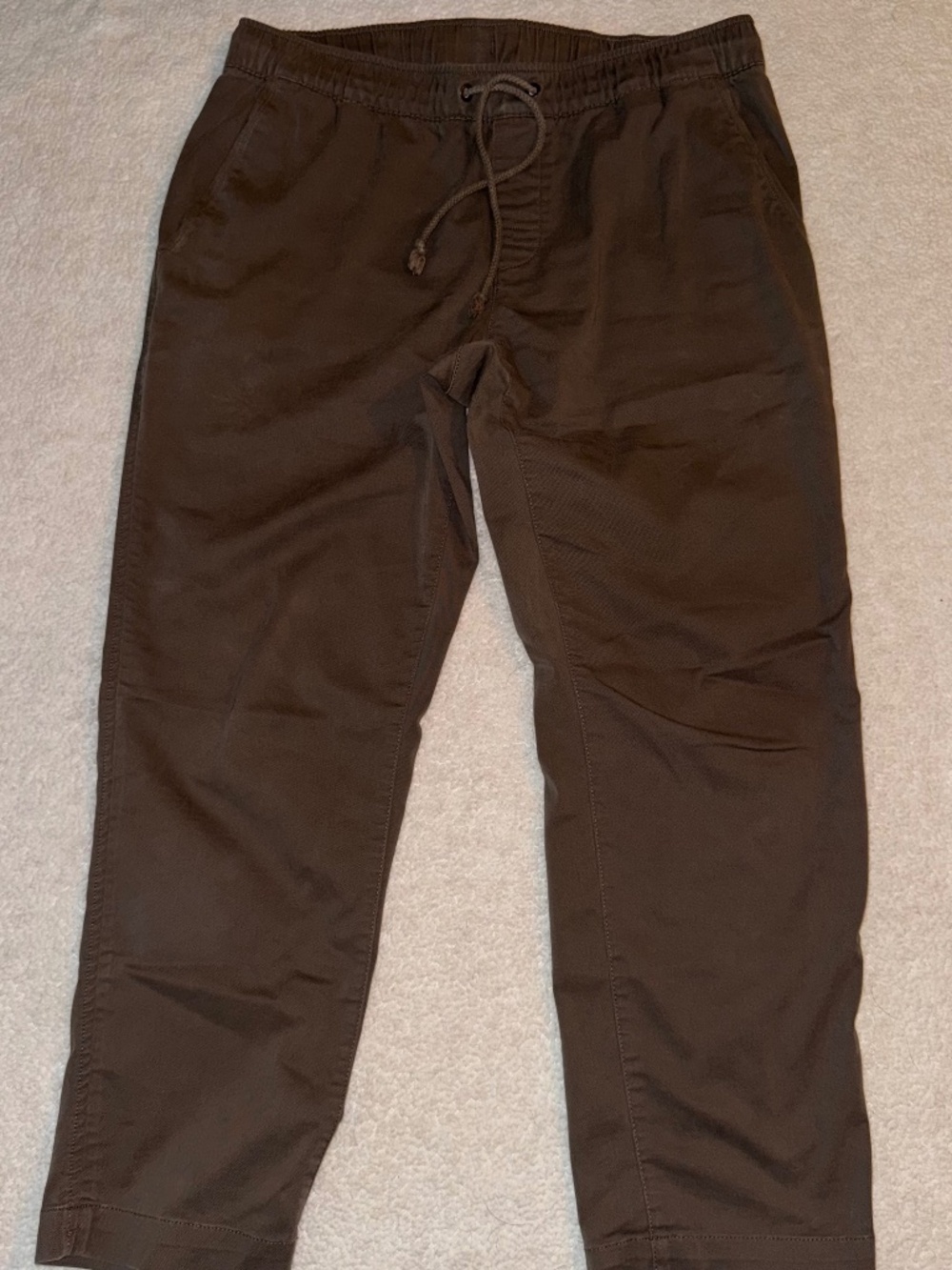 L.L. Bean Men's Comfort Stretch Dock Pants - Classic Sage - Size Large
